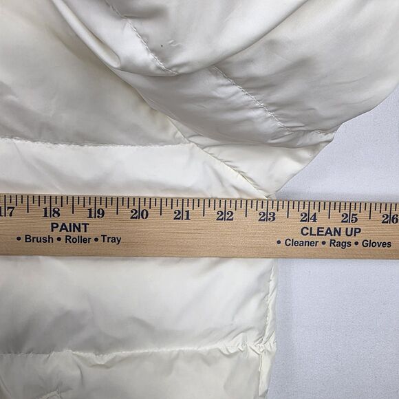 Vintage LL Bean Goose Down Puffer Jacket Women's Medium Stowaway Gorp Quilted - Picture 16 of 16